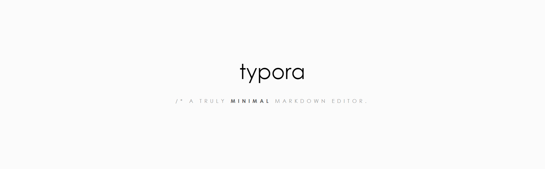 Typora