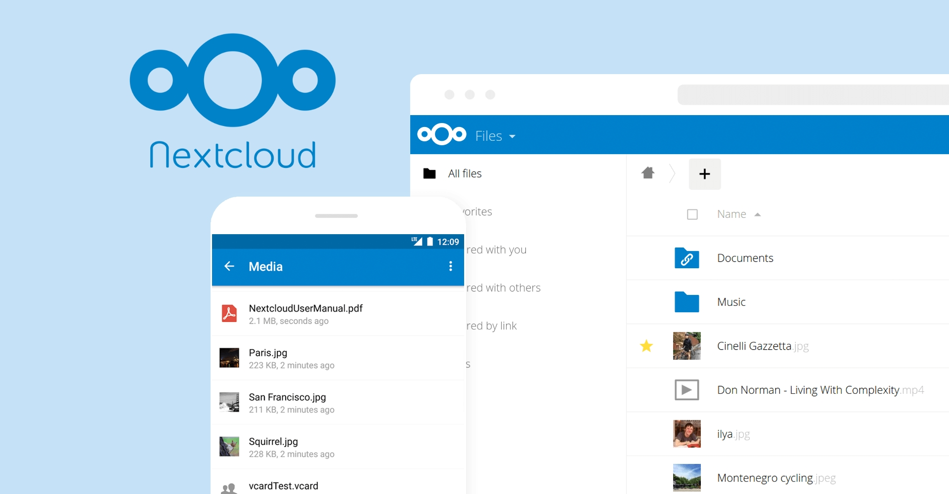 快速部署 Nextcloud